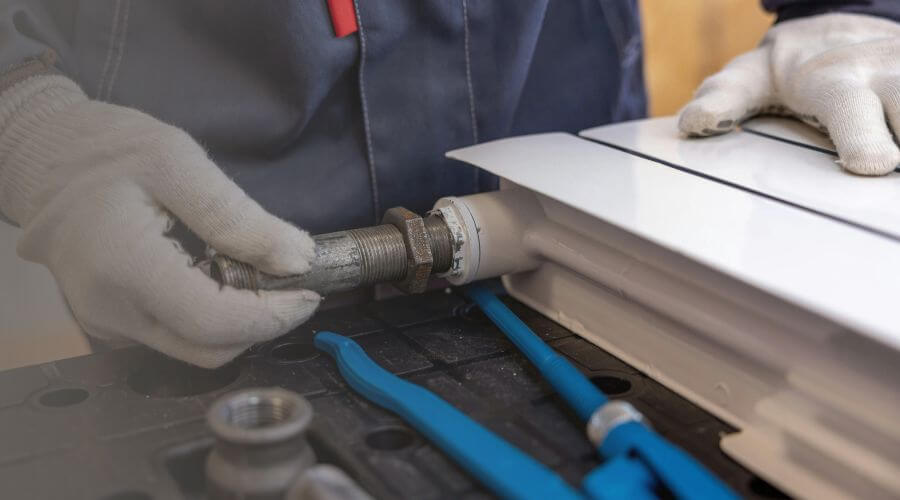 Professional water heater repair services in Snow Hill, MD